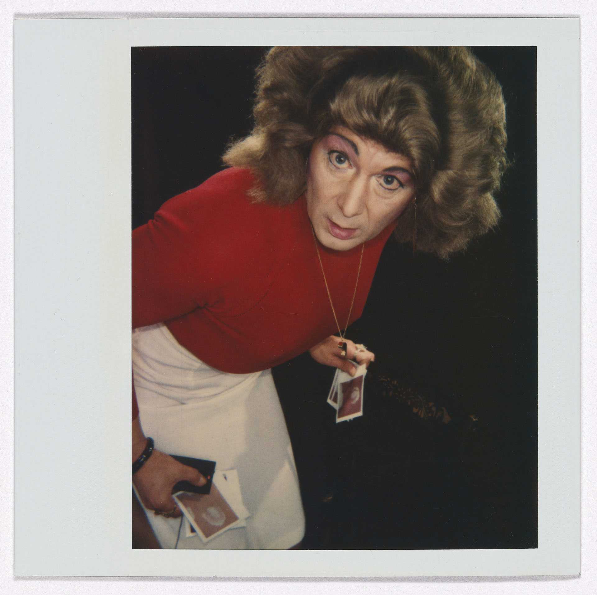 Polaroid Performative Action