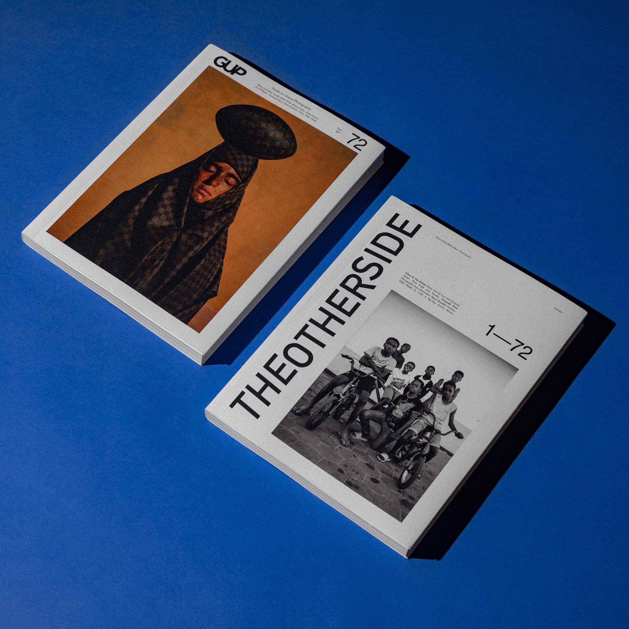 Introducing GUP n°72 / The Other Side Magazine 01