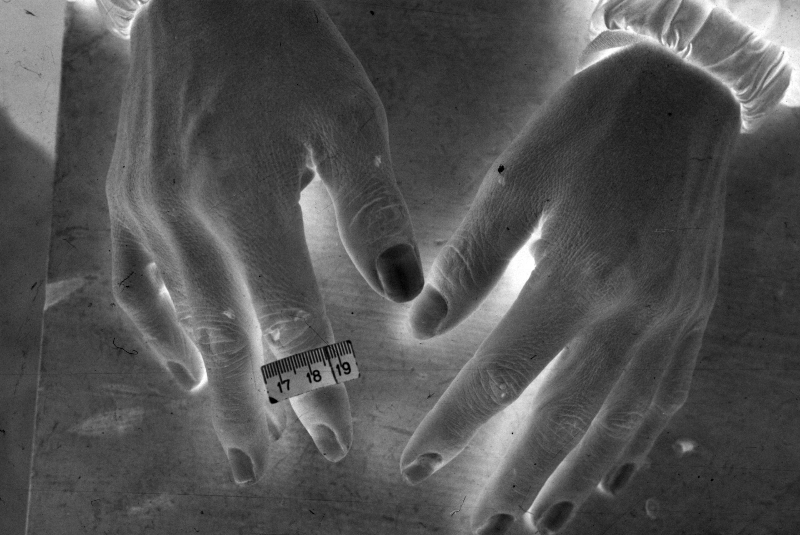 Interpretation Under Arrest: Visualisations of Detention