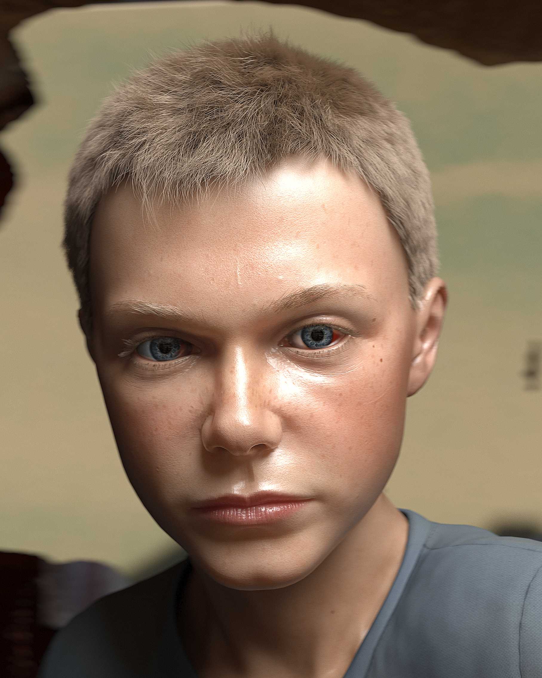 Simon Lehner: The mind is a voice, the voice is blind